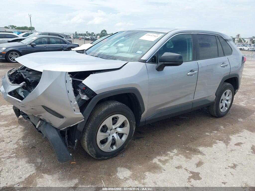 2T3F1RFV5NC265435 2022 TOYOTA RAV4 photo no. 2