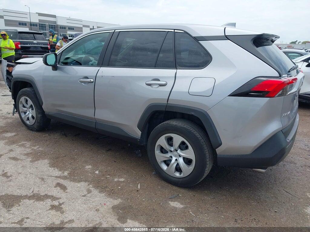 2T3F1RFV5NC265435 2022 TOYOTA RAV4 photo no. 3