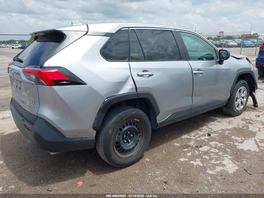 2T3F1RFV5NC265435 2022 TOYOTA RAV4 photo no. 4