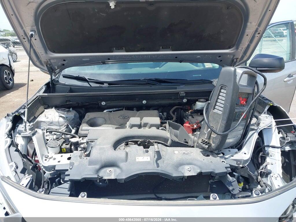 2T3F1RFV5NC265435 2022 TOYOTA RAV4 photo no. 9
