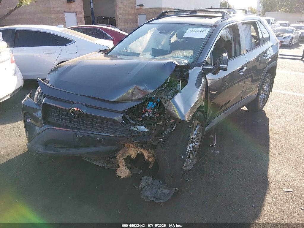 2T3C1RFV8NC184061 2022 TOYOTA RAV4 photo no. 2