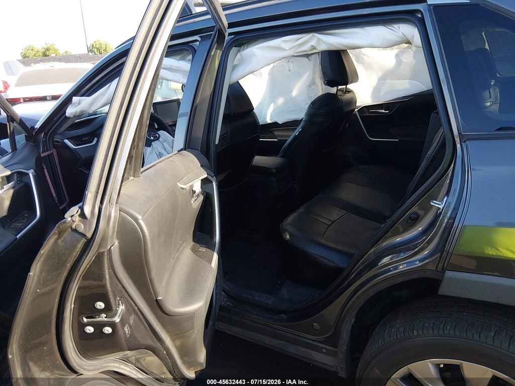 2T3C1RFV8NC184061 2022 TOYOTA RAV4 photo no. 8