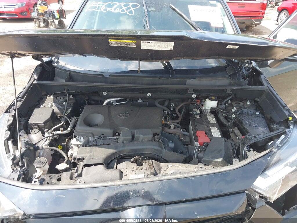 2T3P1RFVXNC307571 2022 TOYOTA RAV4 photo no. 10