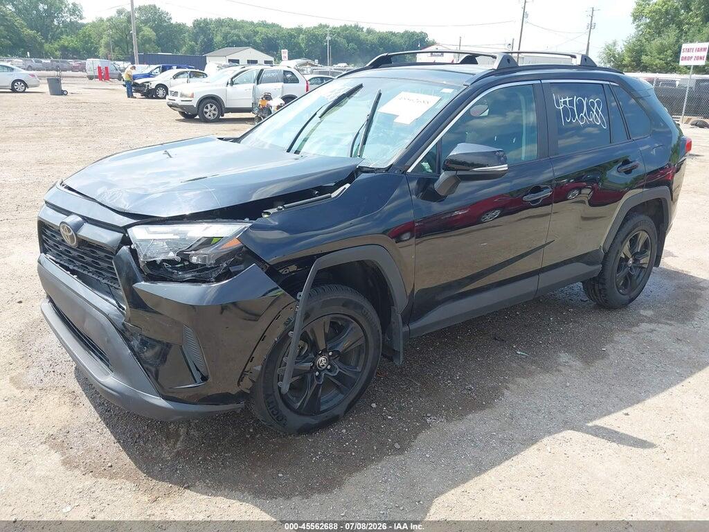 2T3P1RFVXNC307571 2022 TOYOTA RAV4 photo no. 2