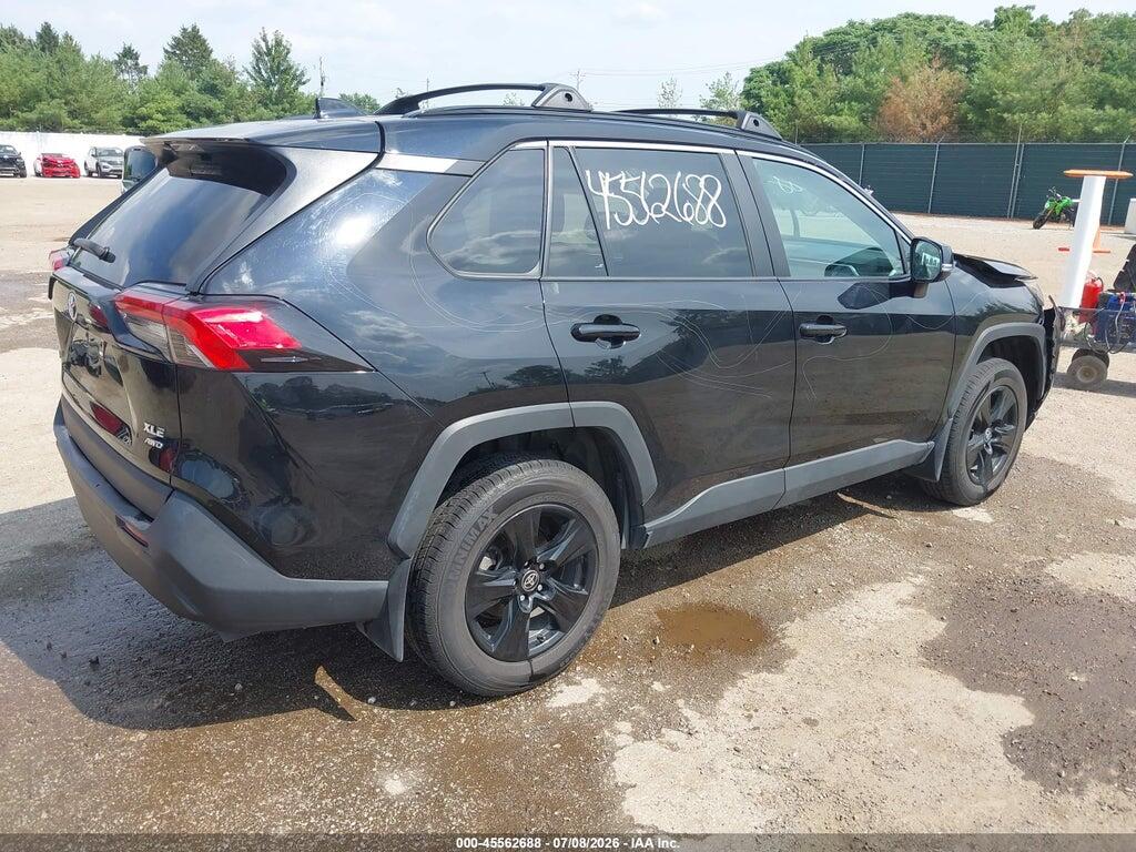 2T3P1RFVXNC307571 2022 TOYOTA RAV4 photo no. 4