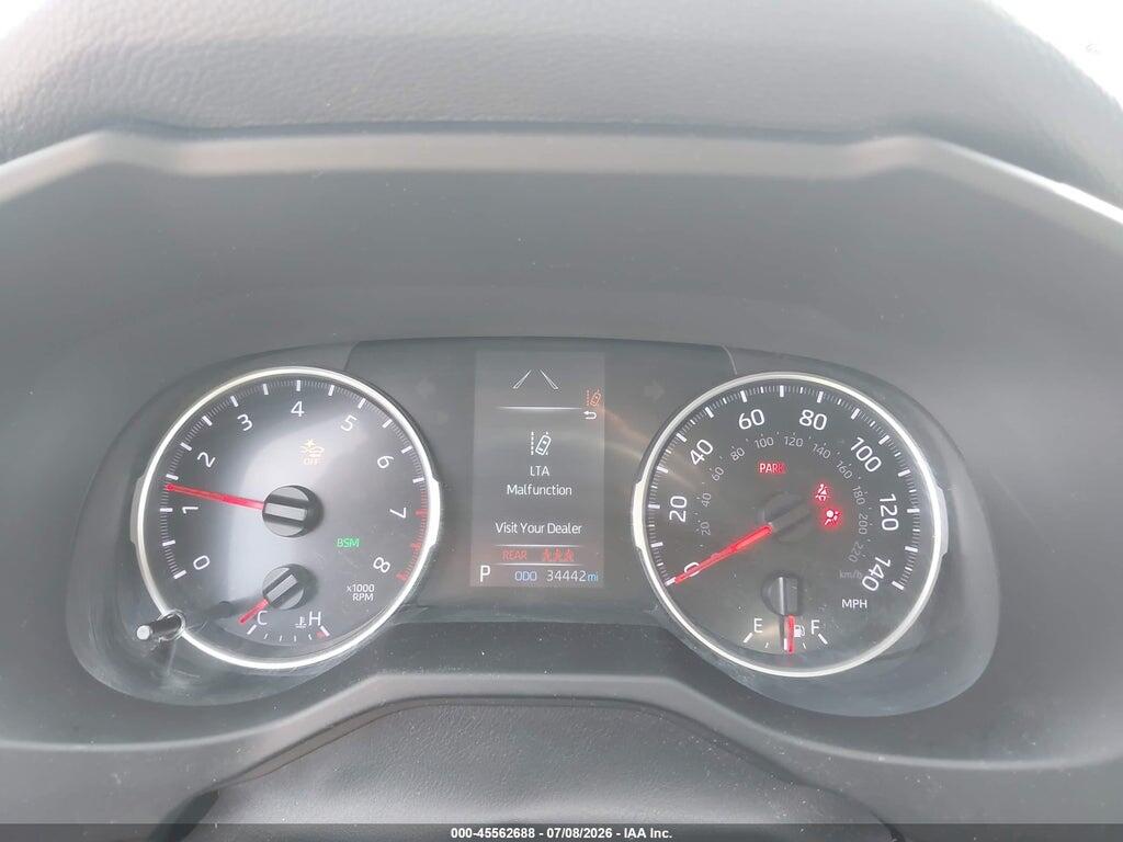 2T3P1RFVXNC307571 2022 TOYOTA RAV4 photo no. 7