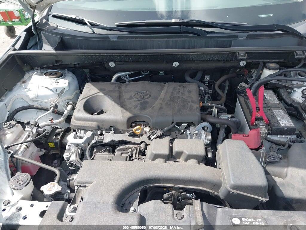 2T3W1RFV2NW233993 2022 TOYOTA RAV4 photo no. 10