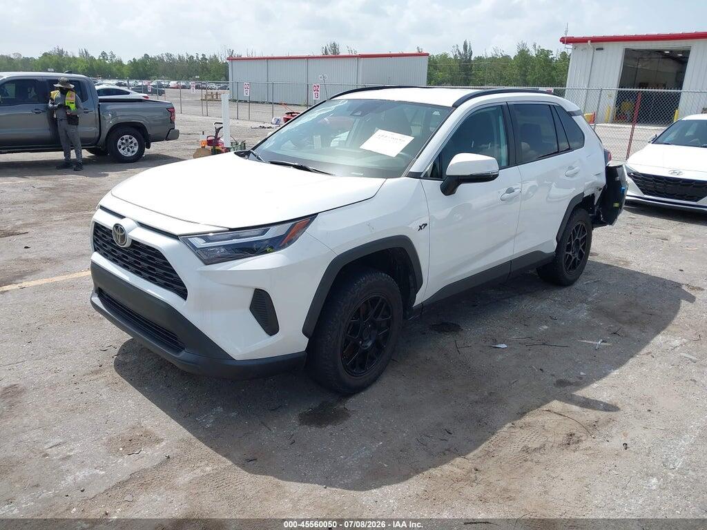 2T3W1RFV2NW233993 2022 TOYOTA RAV4 photo no. 2