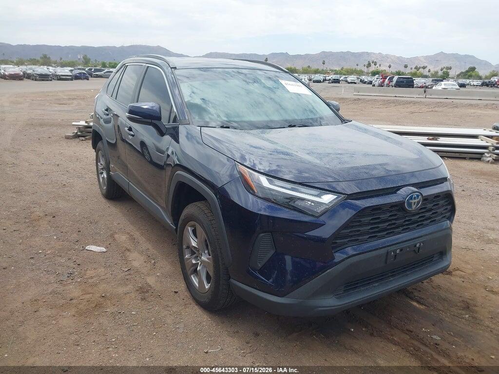 4T3RWRFV9NU074792 2022 TOYOTA RAV4 HYBRID photo no. 1