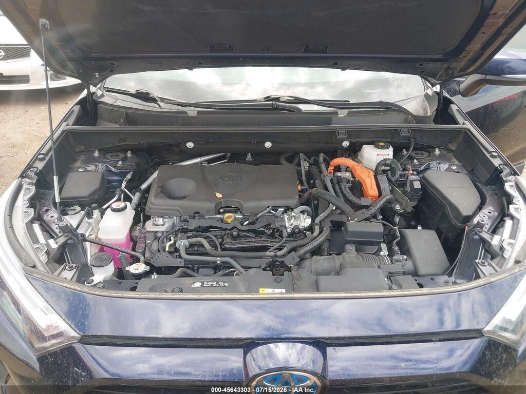 4T3RWRFV9NU074792 2022 TOYOTA RAV4 HYBRID photo no. 10