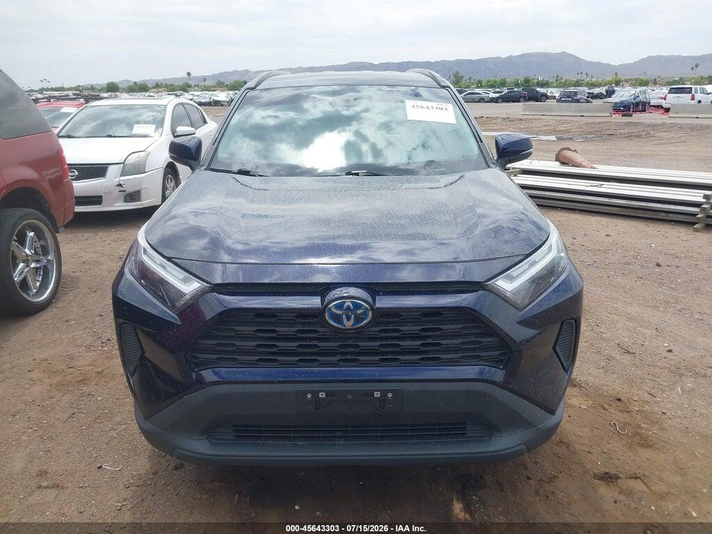 4T3RWRFV9NU074792 2022 TOYOTA RAV4 HYBRID photo no. 12