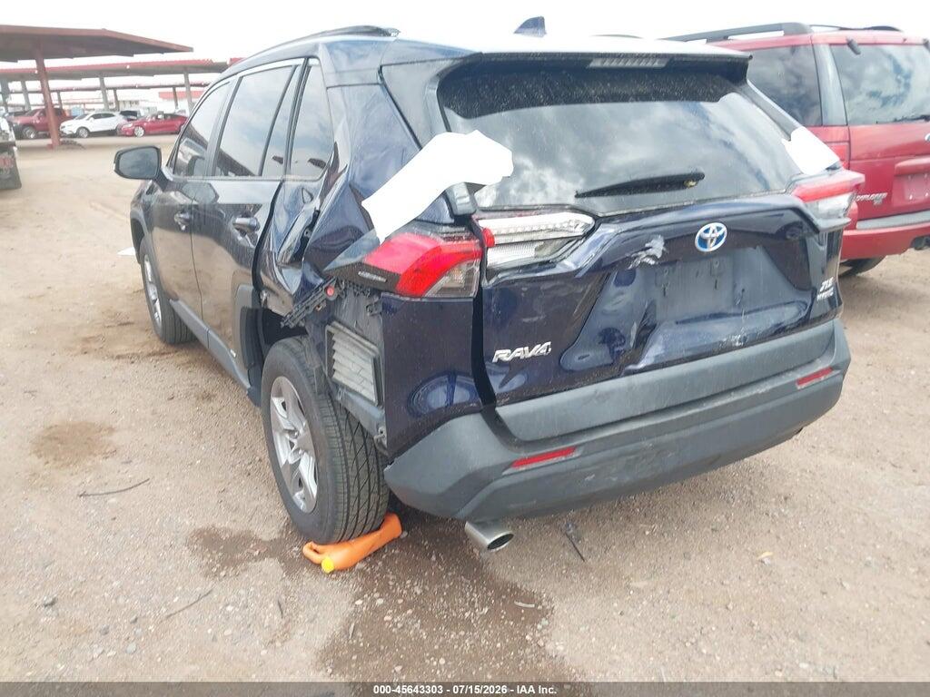 4T3RWRFV9NU074792 2022 TOYOTA RAV4 HYBRID photo no. 3