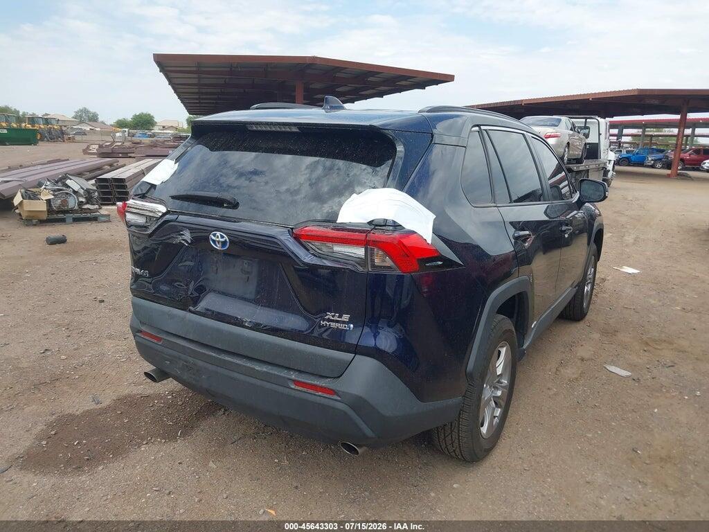 4T3RWRFV9NU074792 2022 TOYOTA RAV4 HYBRID photo no. 4