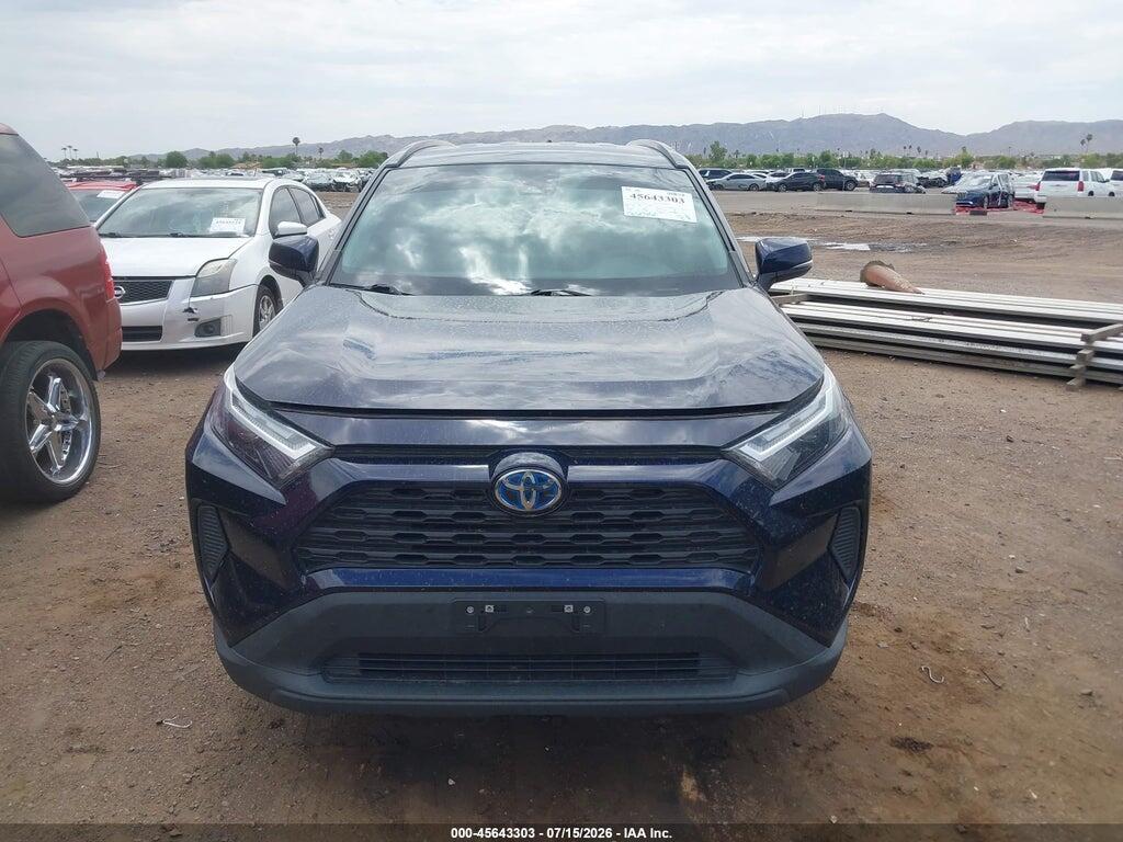 4T3RWRFV9NU074792 2022 TOYOTA RAV4 HYBRID photo no. 6