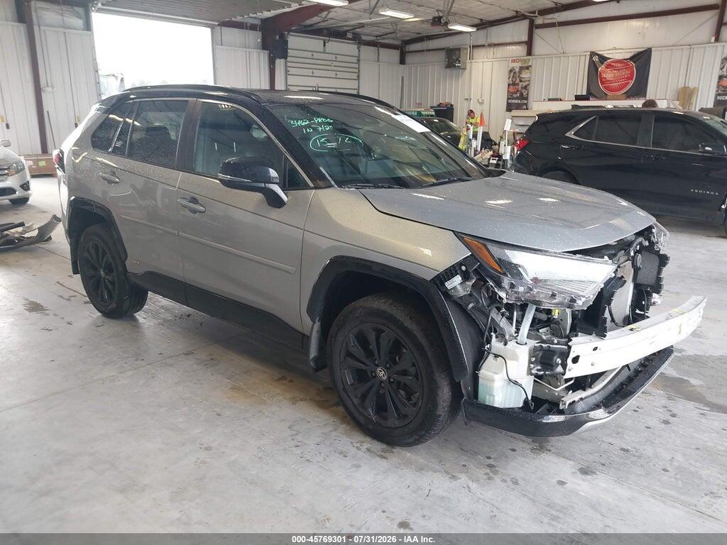 2T3E6RFV8NW037800 2022 TOYOTA RAV4 HYBRID photo no. 1
