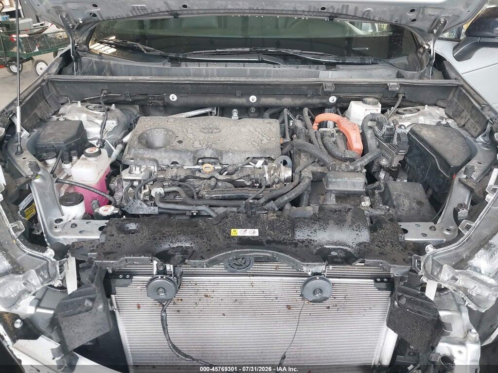 2T3E6RFV8NW037800 2022 TOYOTA RAV4 HYBRID photo no. 10