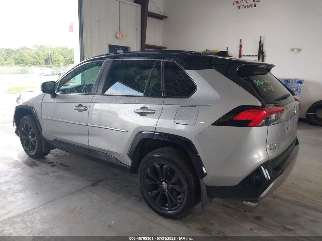 2T3E6RFV8NW037800 2022 TOYOTA RAV4 HYBRID photo no. 3