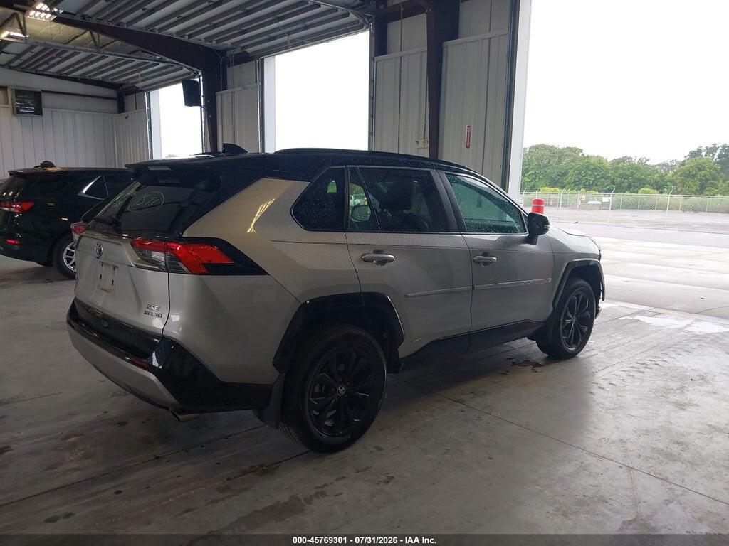 2T3E6RFV8NW037800 2022 TOYOTA RAV4 HYBRID photo no. 4