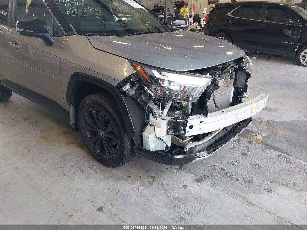 2T3E6RFV8NW037800 2022 TOYOTA RAV4 HYBRID photo no. 6