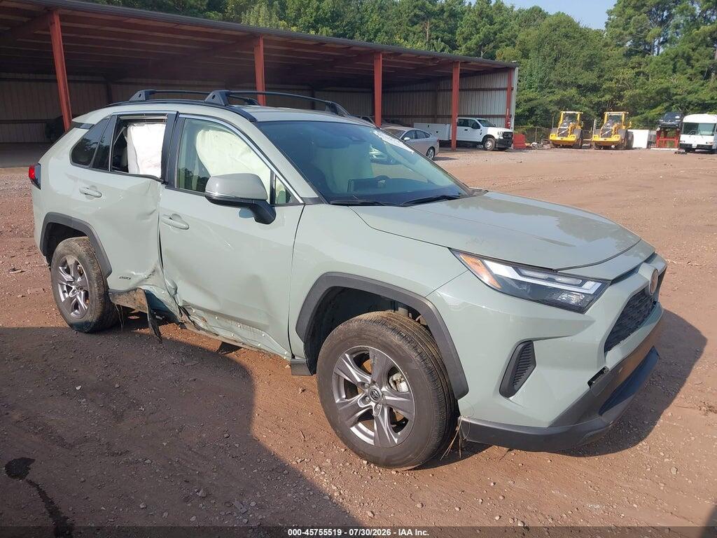 JTMRWRFV7ND157019 2022 TOYOTA RAV4 HYBRID photo no. 1