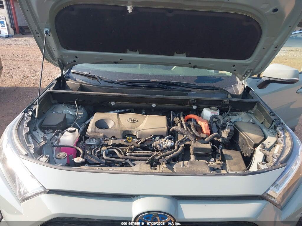 JTMRWRFV7ND157019 2022 TOYOTA RAV4 HYBRID photo no. 10