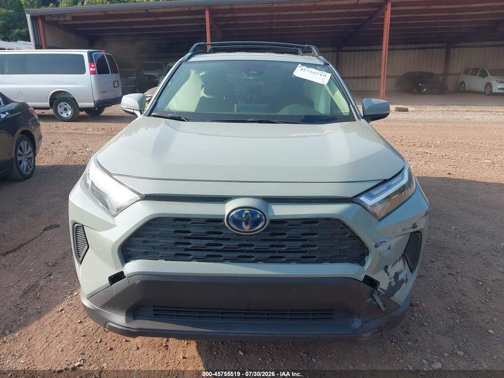 JTMRWRFV7ND157019 2022 TOYOTA RAV4 HYBRID photo no. 11