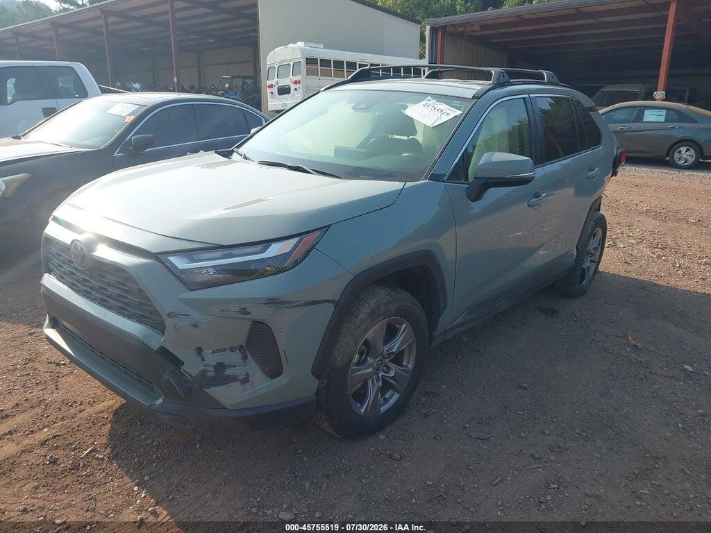 JTMRWRFV7ND157019 2022 TOYOTA RAV4 HYBRID photo no. 2
