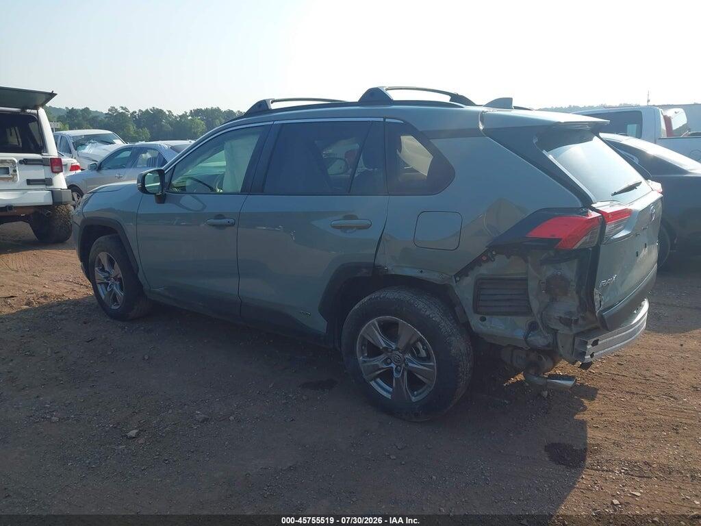 JTMRWRFV7ND157019 2022 TOYOTA RAV4 HYBRID photo no. 3