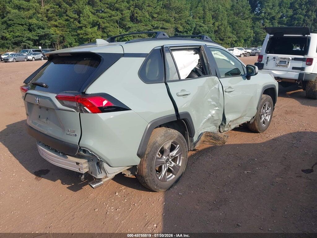 JTMRWRFV7ND157019 2022 TOYOTA RAV4 HYBRID photo no. 4