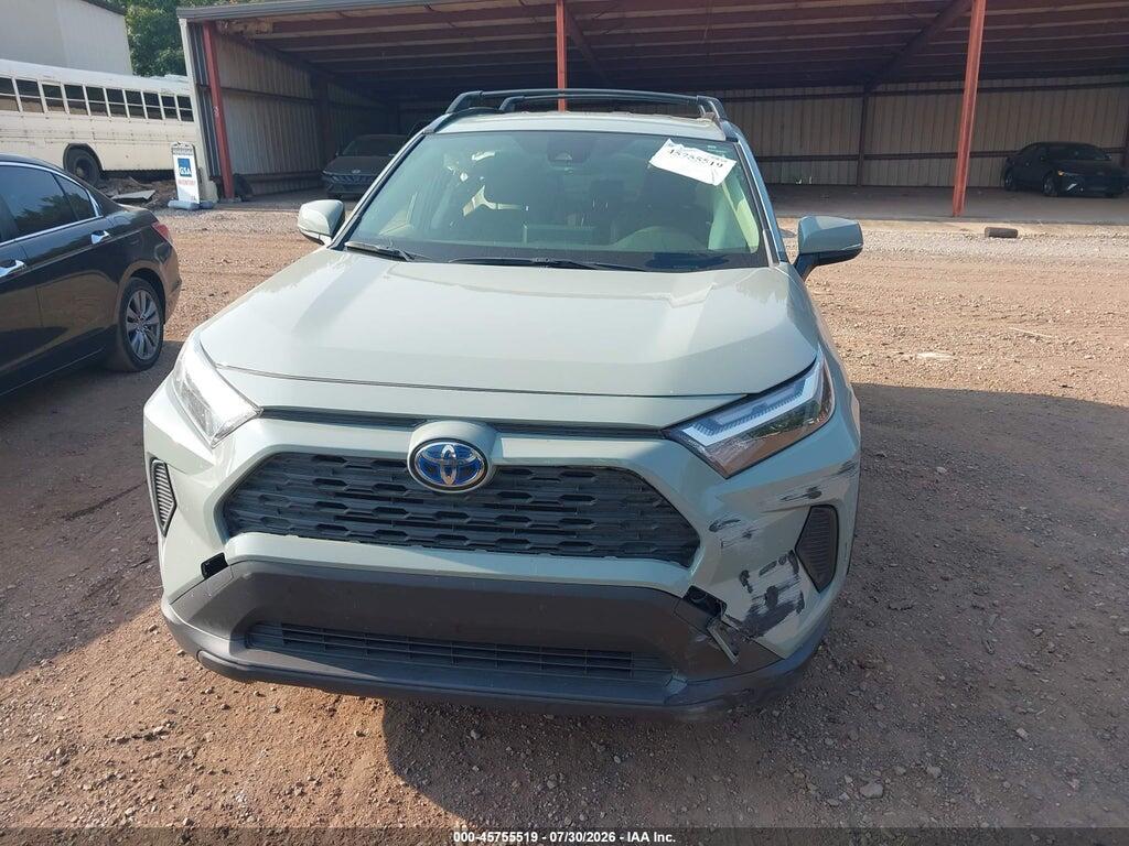 JTMRWRFV7ND157019 2022 TOYOTA RAV4 HYBRID photo no. 6