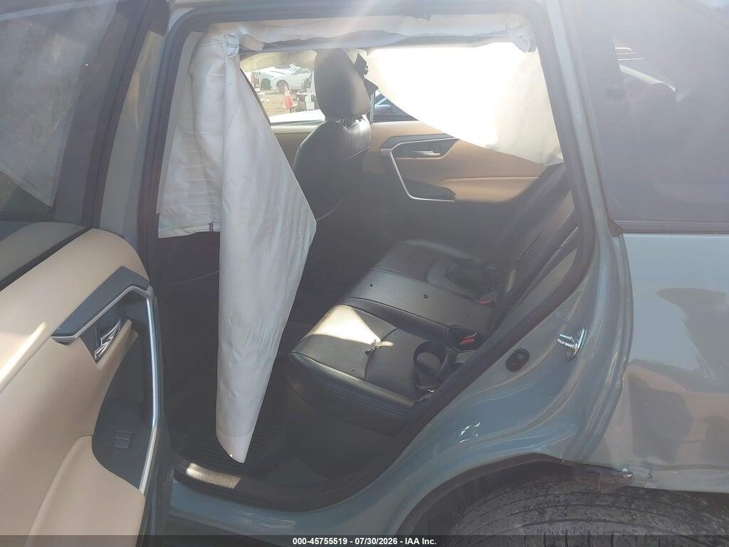 JTMRWRFV7ND157019 2022 TOYOTA RAV4 HYBRID photo no. 8
