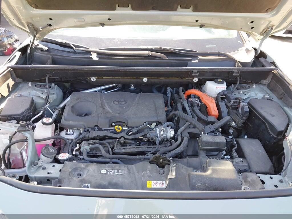 JTMB6RFV0ND069544 2022 TOYOTA RAV4 HYBRID photo no. 10