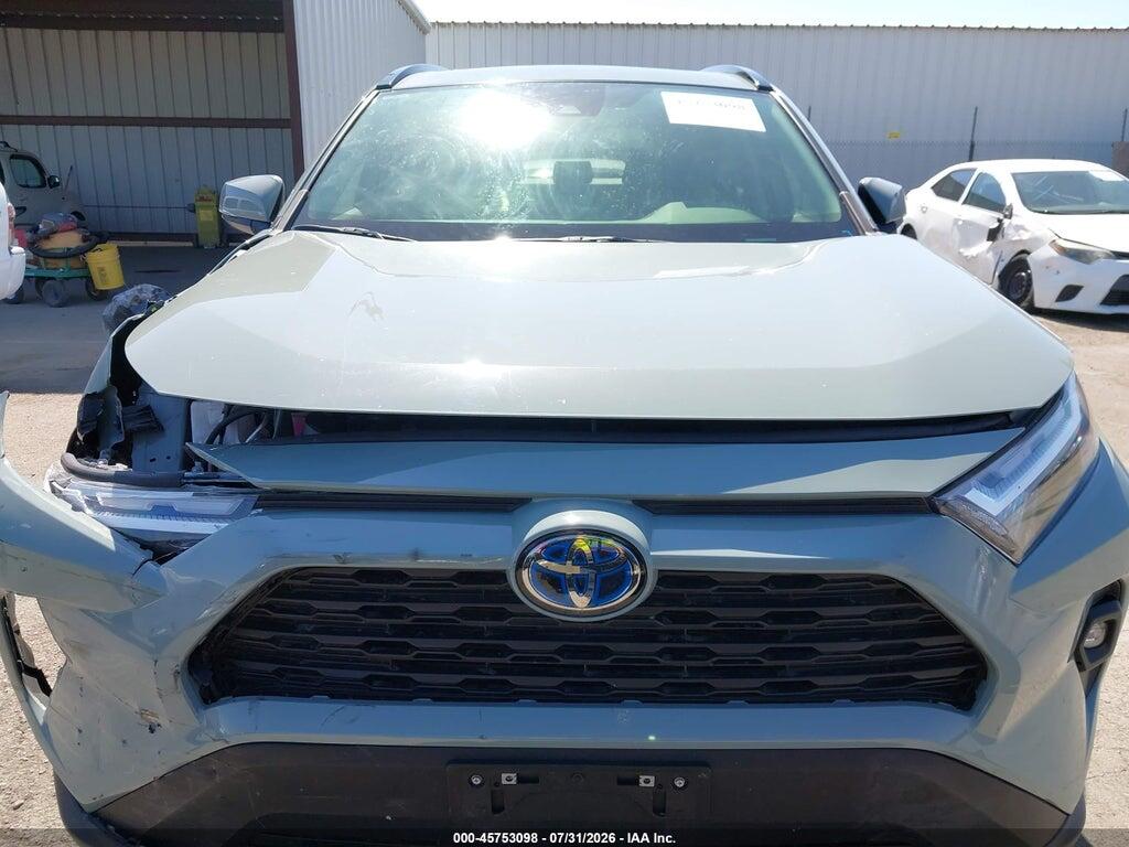 JTMB6RFV0ND069544 2022 TOYOTA RAV4 HYBRID photo no. 12