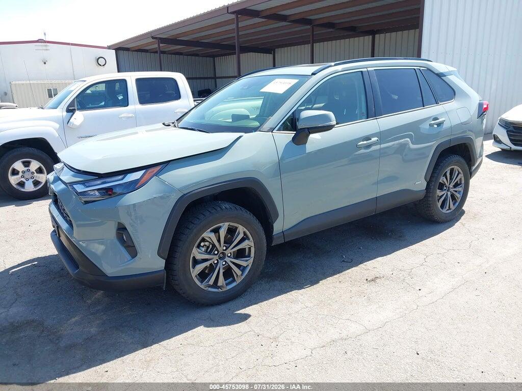 JTMB6RFV0ND069544 2022 TOYOTA RAV4 HYBRID photo no. 2