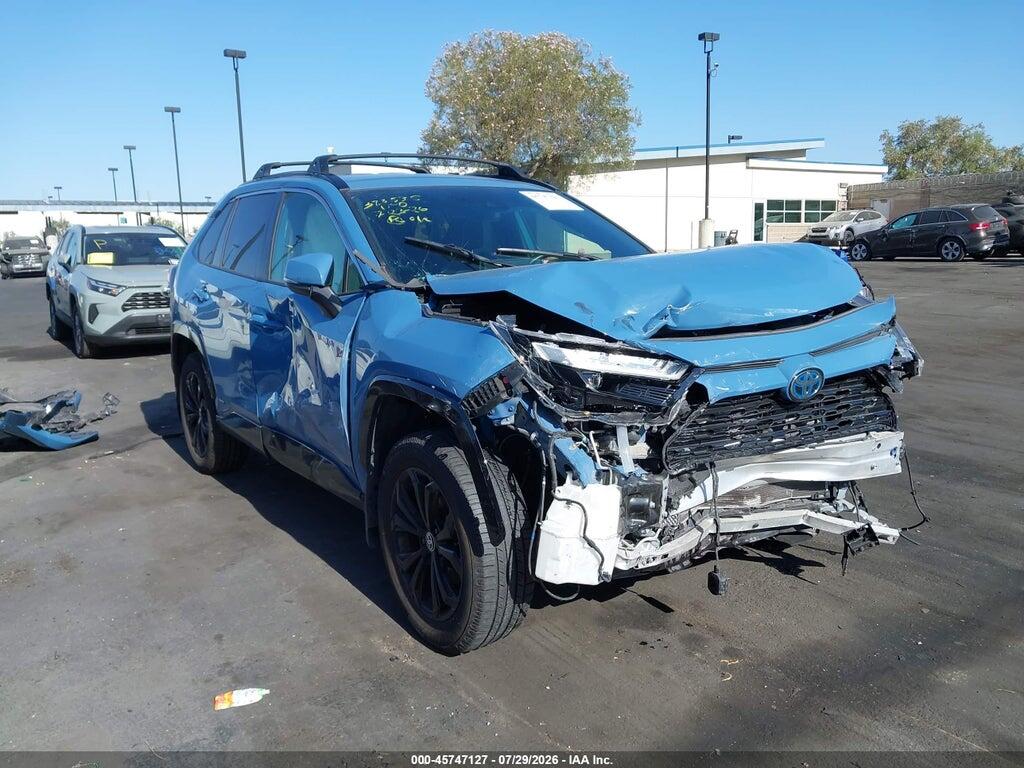 JTM16RFV4ND524908 2022 TOYOTA RAV4 HYBRID photo no. 1