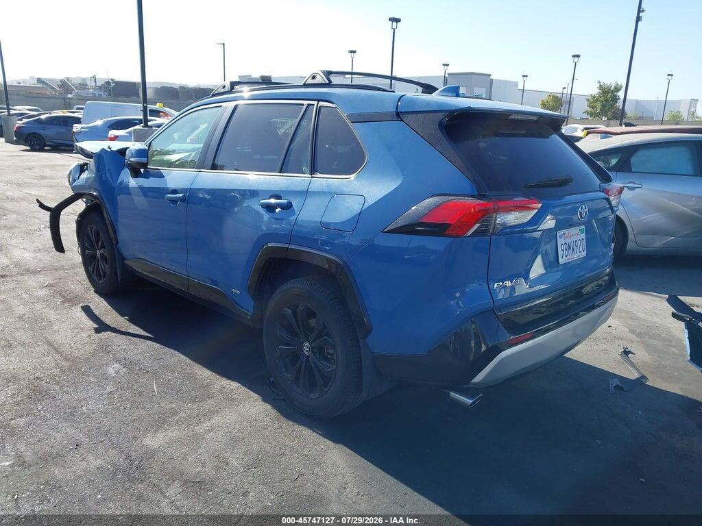 JTM16RFV4ND524908 2022 TOYOTA RAV4 HYBRID photo no. 3
