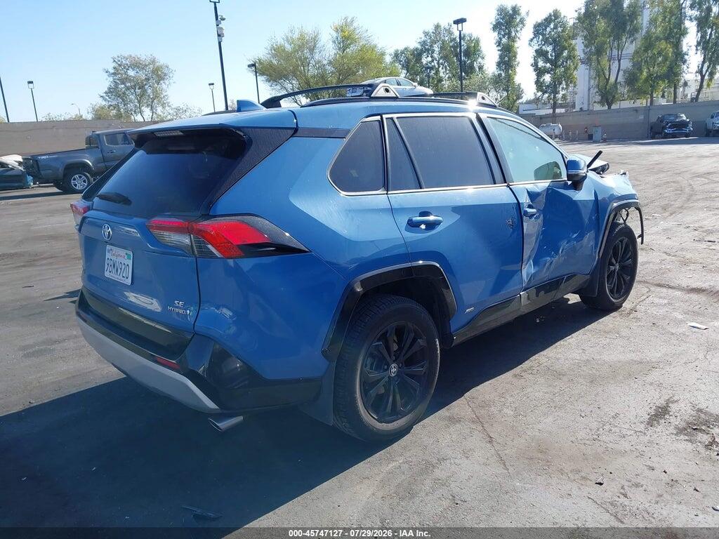 JTM16RFV4ND524908 2022 TOYOTA RAV4 HYBRID photo no. 4