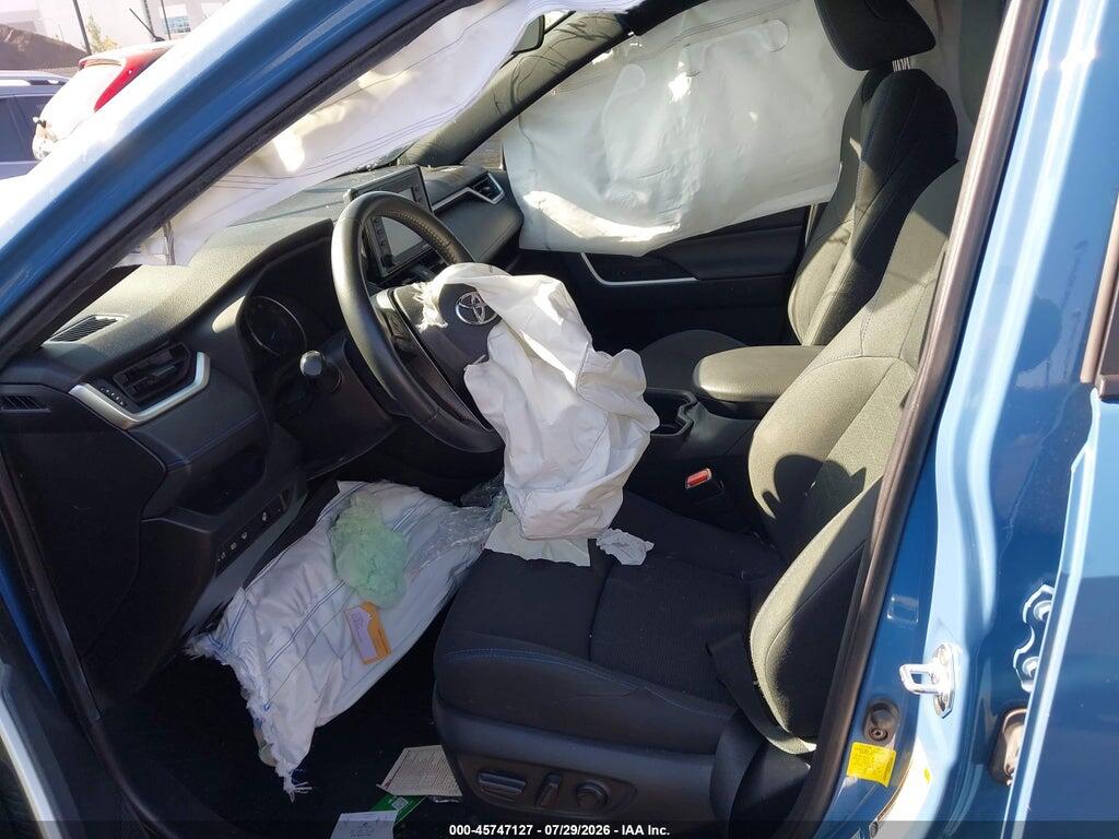 JTM16RFV4ND524908 2022 TOYOTA RAV4 HYBRID photo no. 5