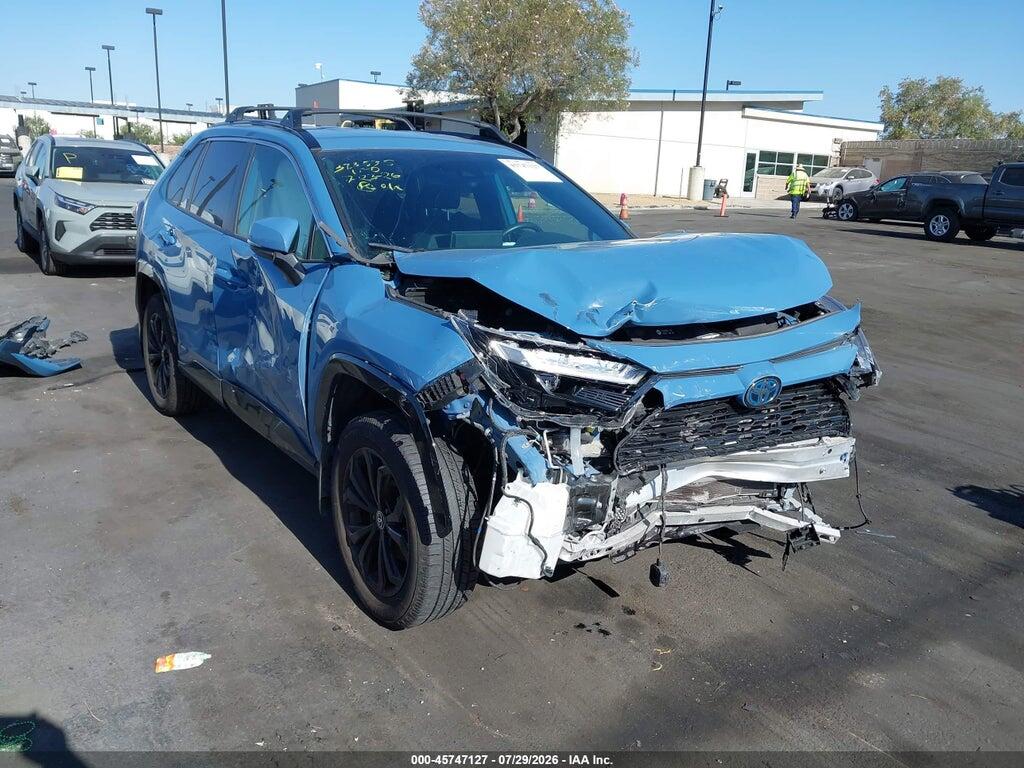 JTM16RFV4ND524908 2022 TOYOTA RAV4 HYBRID photo no. 6