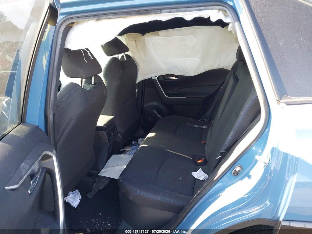 JTM16RFV4ND524908 2022 TOYOTA RAV4 HYBRID photo no. 8