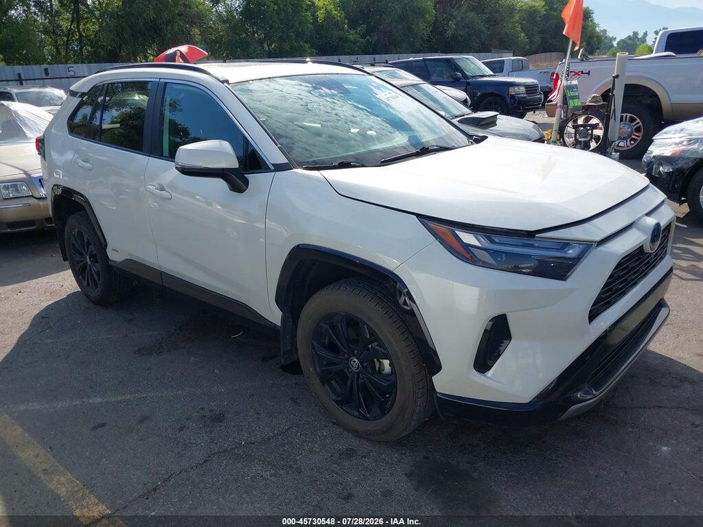 4T3T6RFV2NU091603 2022 TOYOTA RAV4 HYBRID photo no. 1