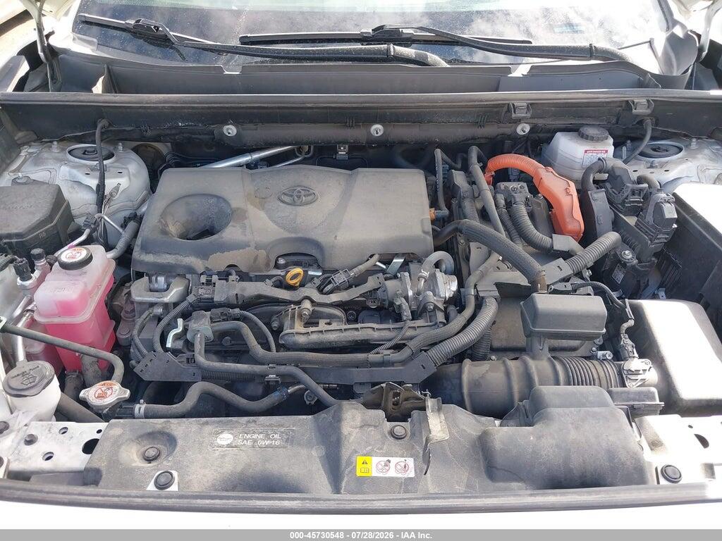 4T3T6RFV2NU091603 2022 TOYOTA RAV4 HYBRID photo no. 10
