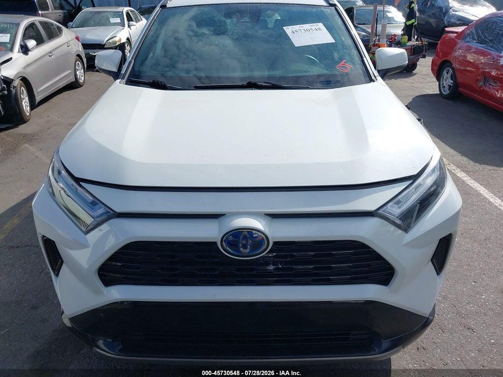 4T3T6RFV2NU091603 2022 TOYOTA RAV4 HYBRID photo no. 12