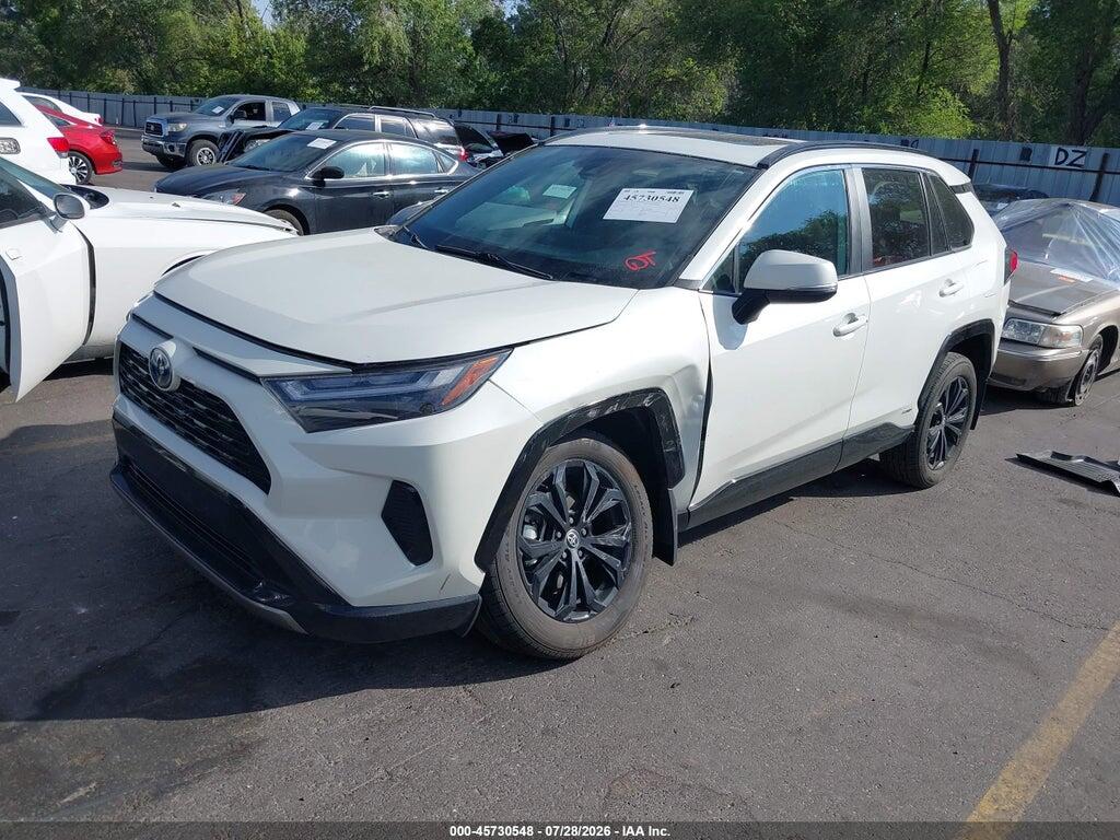 4T3T6RFV2NU091603 2022 TOYOTA RAV4 HYBRID photo no. 2