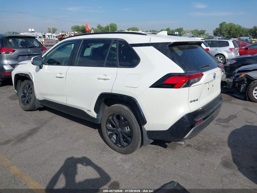 4T3T6RFV2NU091603 2022 TOYOTA RAV4 HYBRID photo no. 3