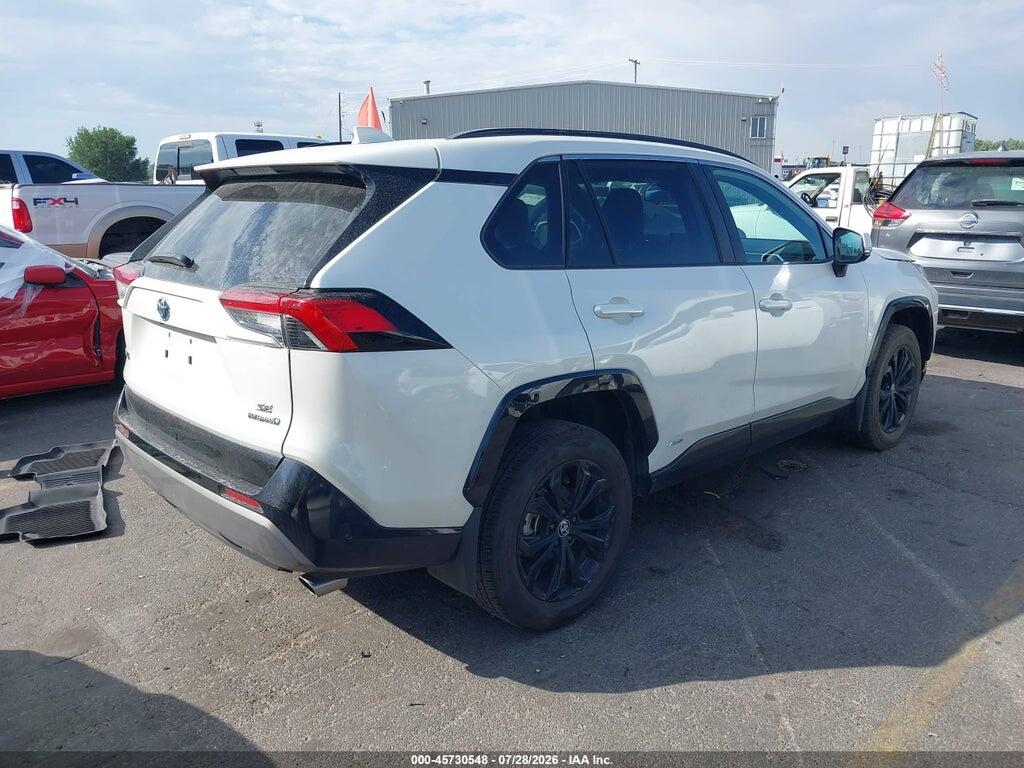 4T3T6RFV2NU091603 2022 TOYOTA RAV4 HYBRID photo no. 4