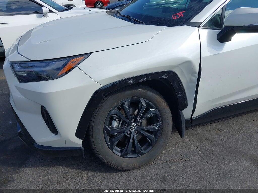 4T3T6RFV2NU091603 2022 TOYOTA RAV4 HYBRID photo no. 6