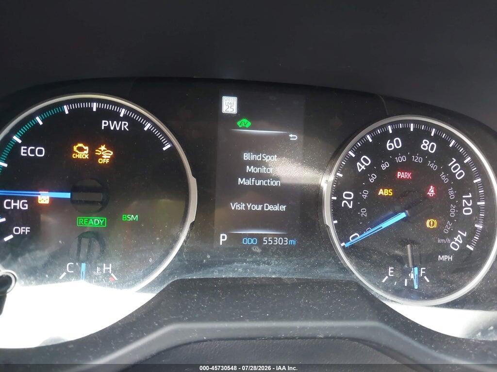 4T3T6RFV2NU091603 2022 TOYOTA RAV4 HYBRID photo no. 7