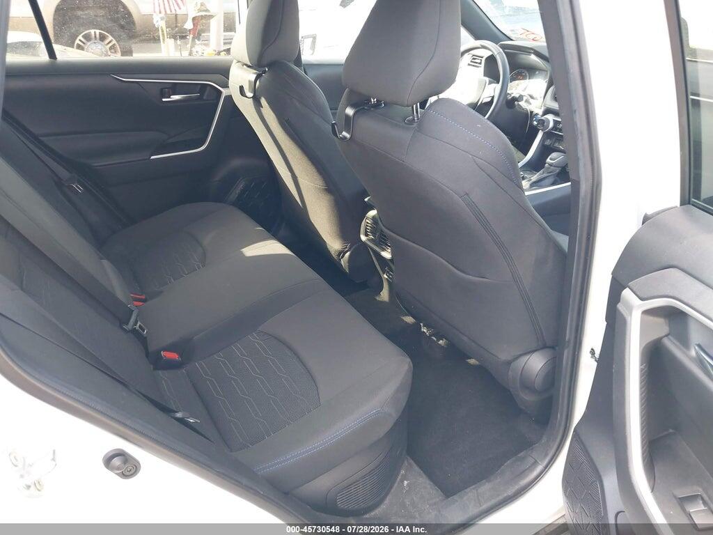 4T3T6RFV2NU091603 2022 TOYOTA RAV4 HYBRID photo no. 8