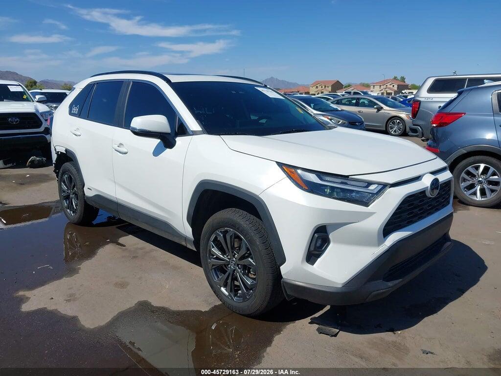 JTMB6RFV7ND535566 2022 TOYOTA RAV4 HYBRID photo no. 1